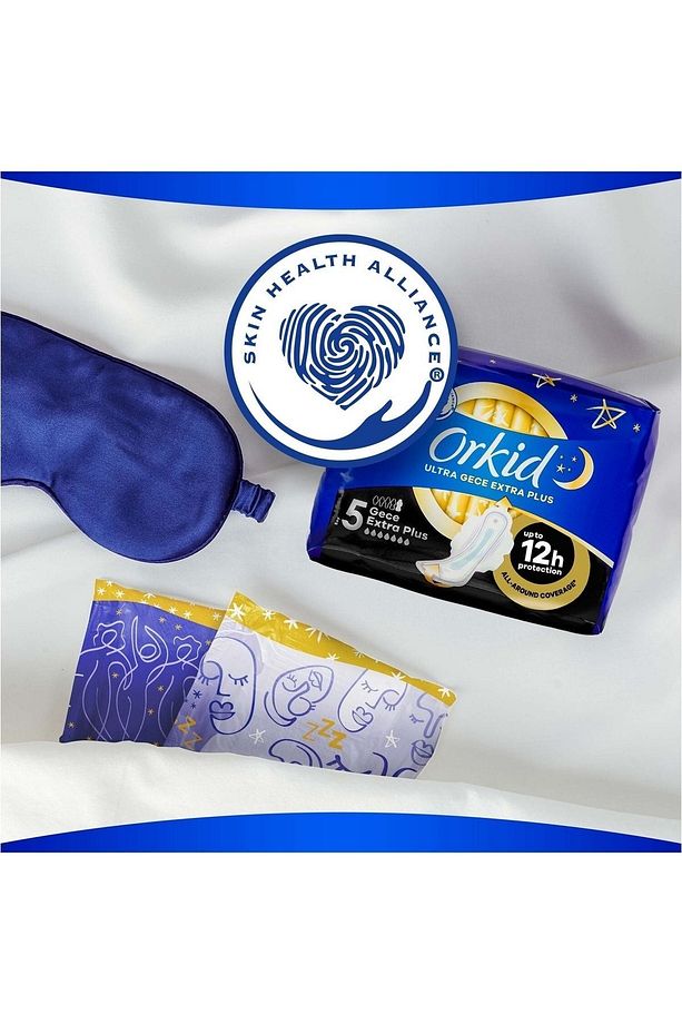 Süper Ekonomik Ultra Gece Extra Plus 14 Ad. 5 Boy X 6 Paket - 4