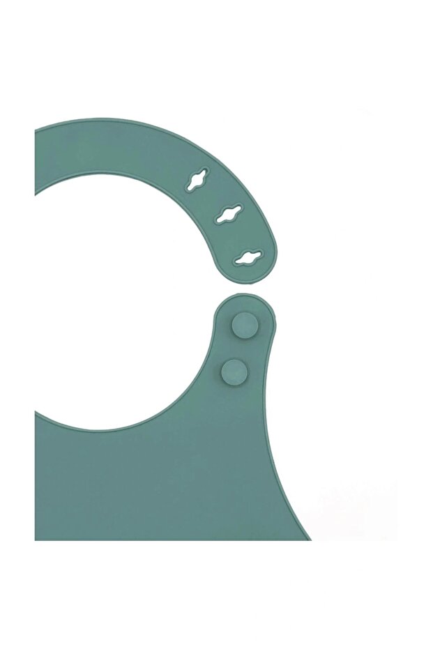 718 Mini Silikon Önlük Mint - 2