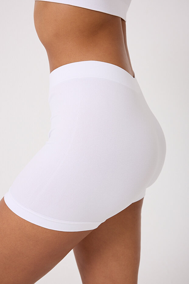 Dikişsiz Basic Kadın Boxer - 6