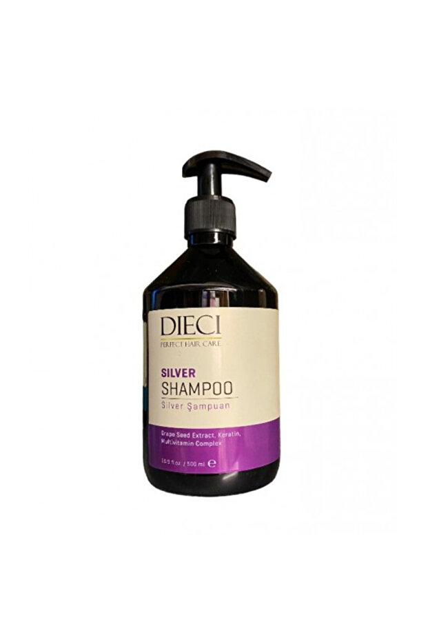 Silver Shampoo 500 ml - 1