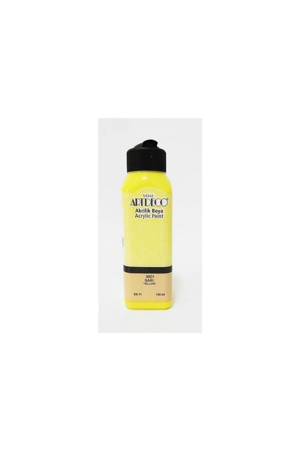 Akrilik Boya 140ml Sarı 3601 - 1