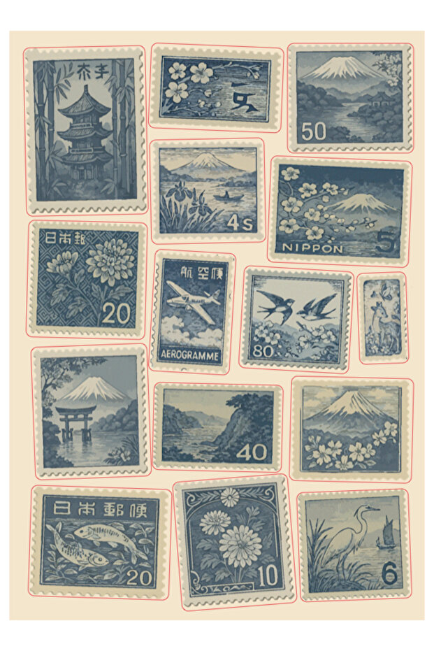 Seasons Sticker Seti - 5