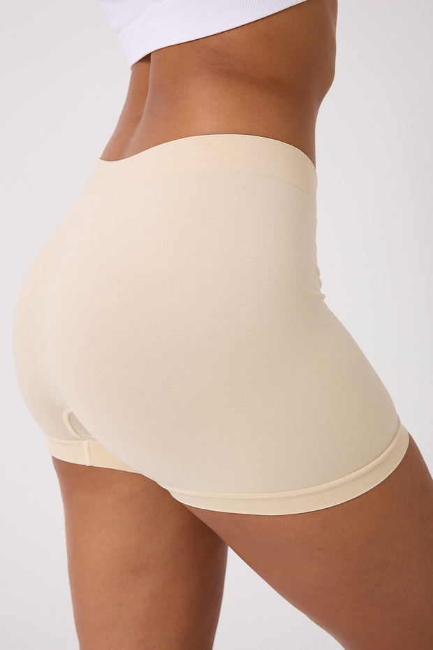 Dikişsiz Basic Kadın Boxer - 7