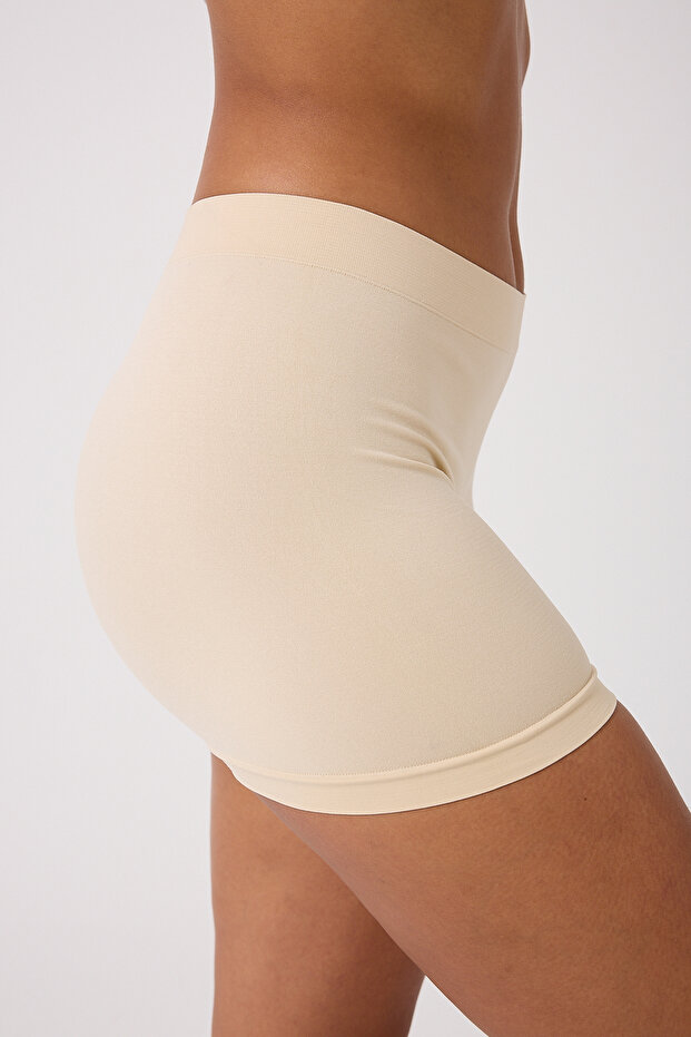 Dikişsiz Basic Kadın Boxer - 8