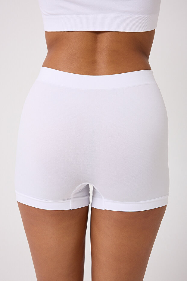 Dikişsiz Basic Kadın Boxer - 8