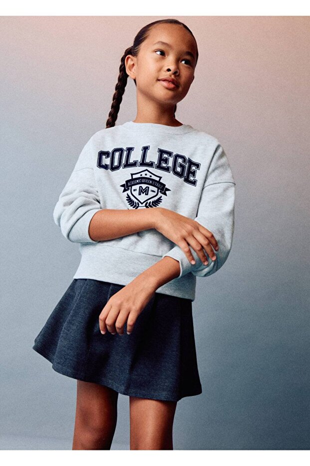 Monokrom kolej sweatshirt - 3