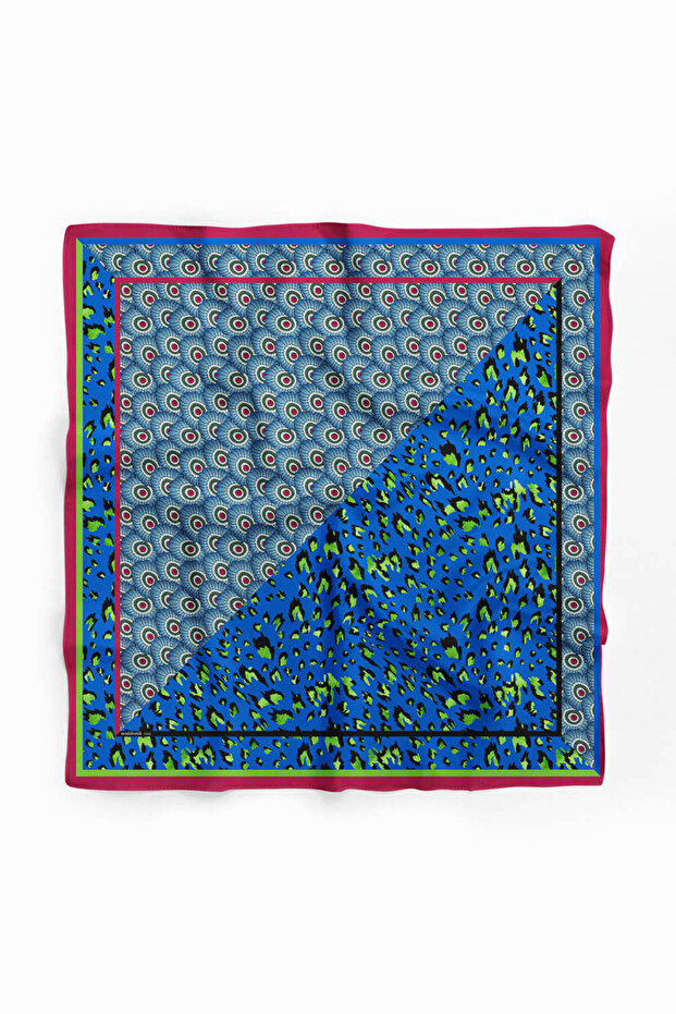 G112 Soyut Leopard Bandana - 2