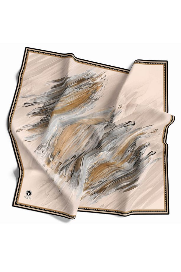 Twill Eşarp (ipek Içermez) - 1