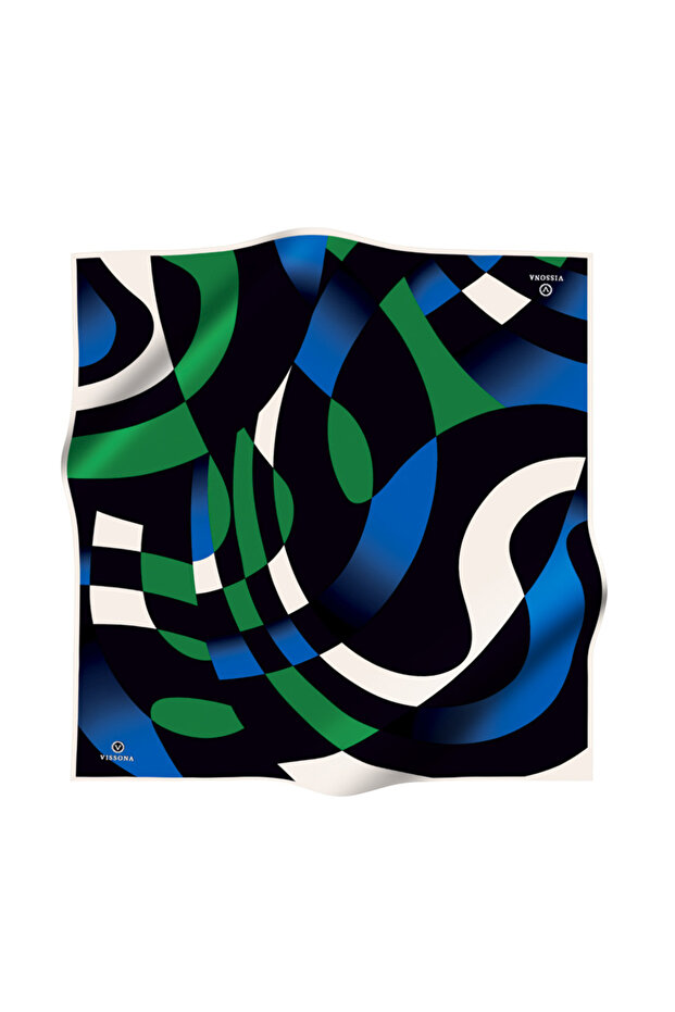 Eșarfă de mătase Twill - 2