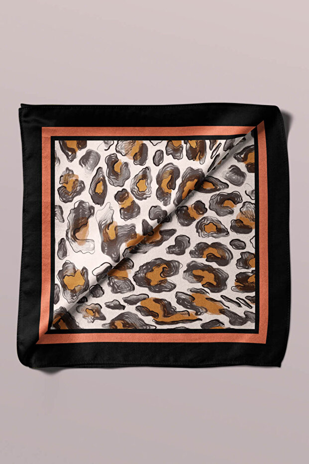 Z92 Pınk Leopard Bandana - 6