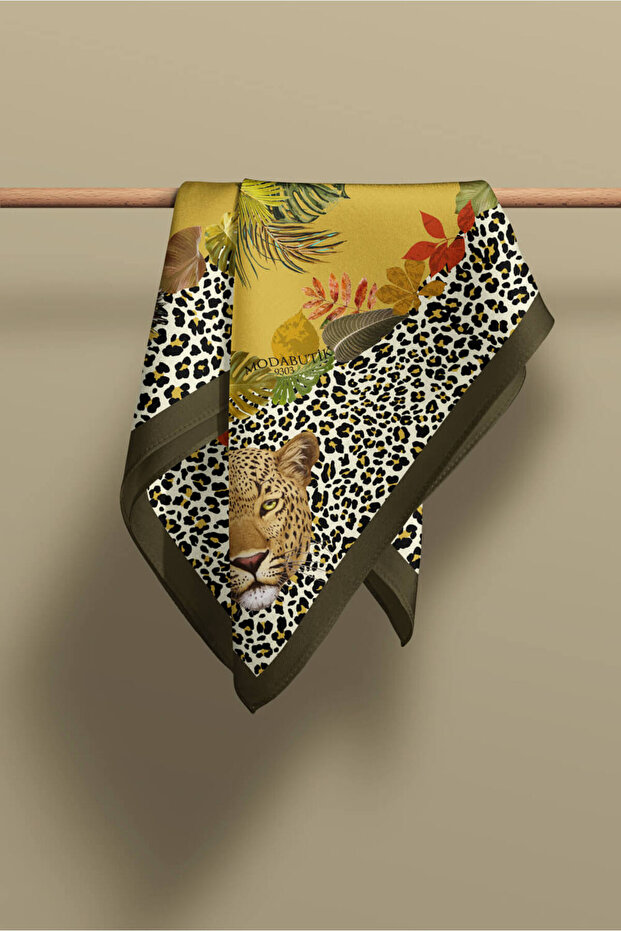 C17 Kadın Desenli Bandana - 5