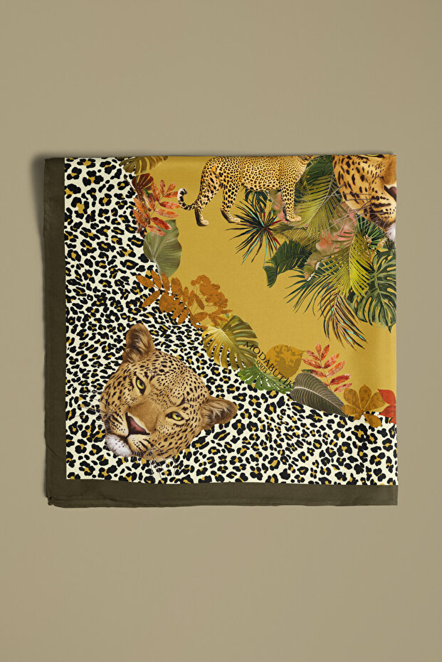 C17 Kadın Desenli Bandana - 6