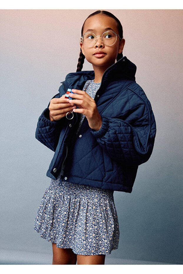 Oversize kapitone anorak - 5