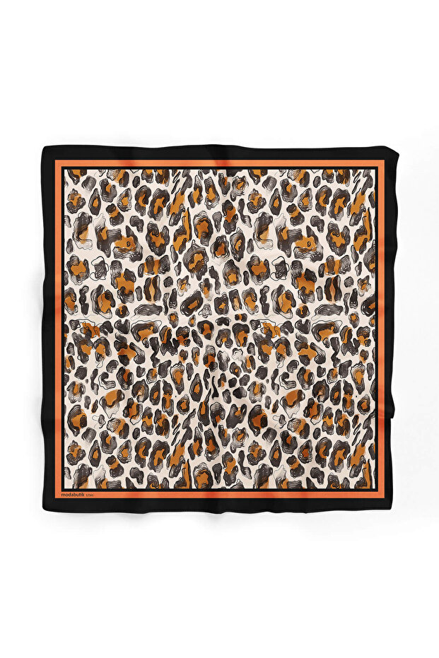 Z92 Pınk Leopard Bandana - 2