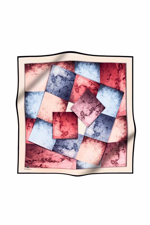 Twill Ipek Eşarp - 2