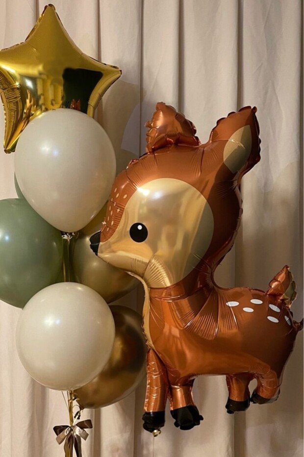 Deer Foil Balloon - 5