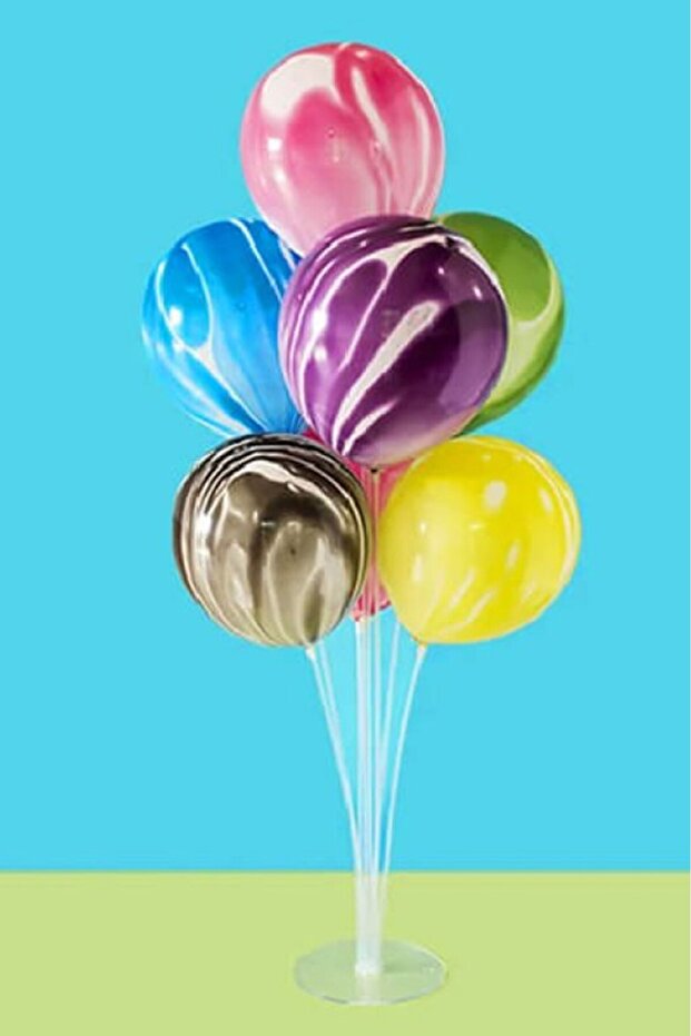 Balon Standı 7 Li Stant - 3
