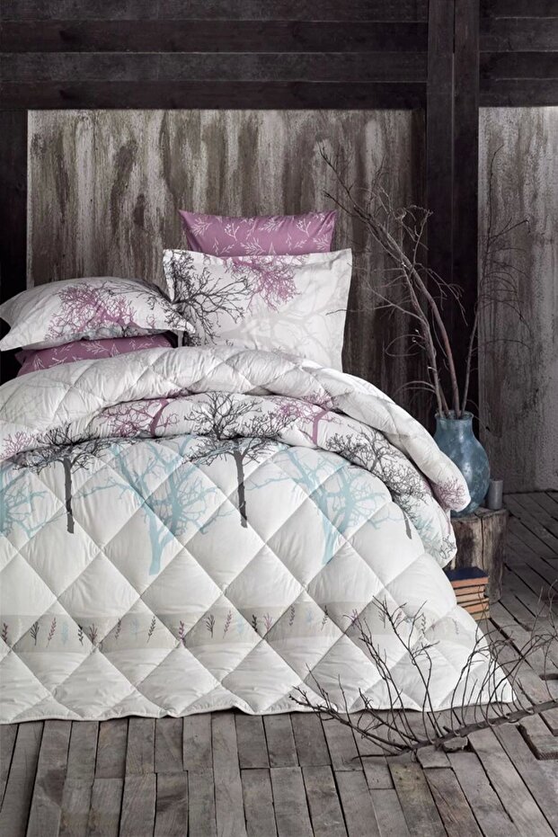 Ranforce Uyku Seti Çift Kişilik Midas V1 Lila - 1