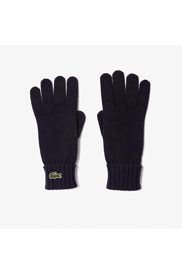 Unisex Lacivert Eldiven - 1