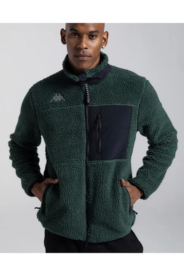 Wottay Erkek Yeşil-siyah Regular Fit Sherpa - 2
