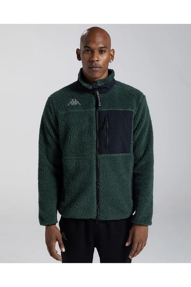 Wottay Erkek Yeşil-siyah Regular Fit Sherpa - 1