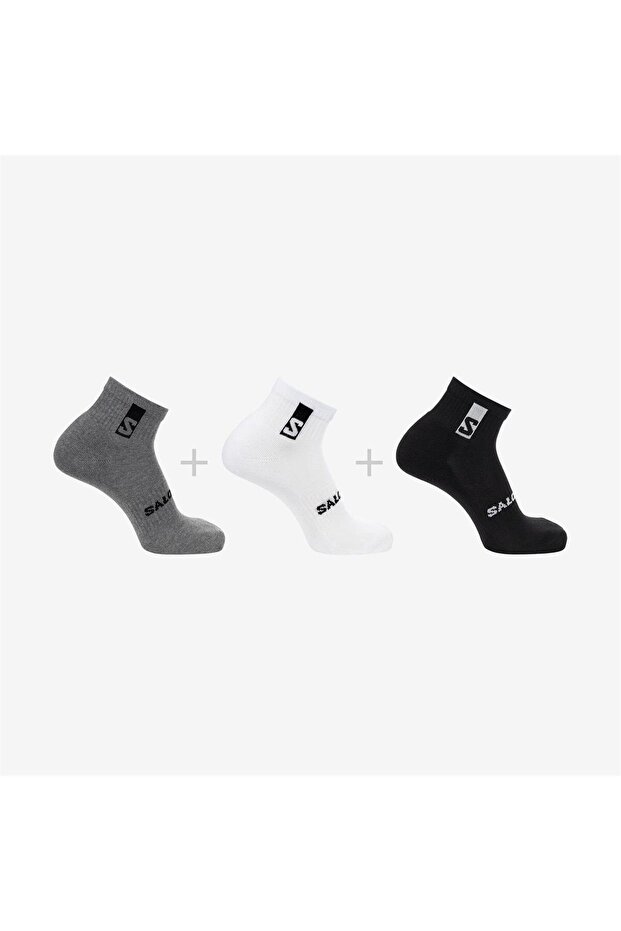 Everyday Ankle 3-Pack Unisex Çorap - 1