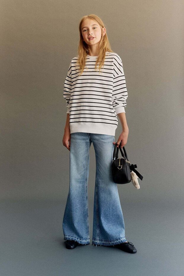 سويت شيرت برقبة دائرية - 2