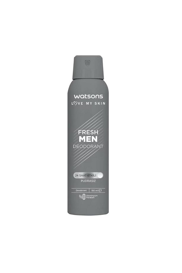 Invisible Power Men 150 ml X2 Ve Fresh Men 150 ml X2 Deodorant Seti - 2