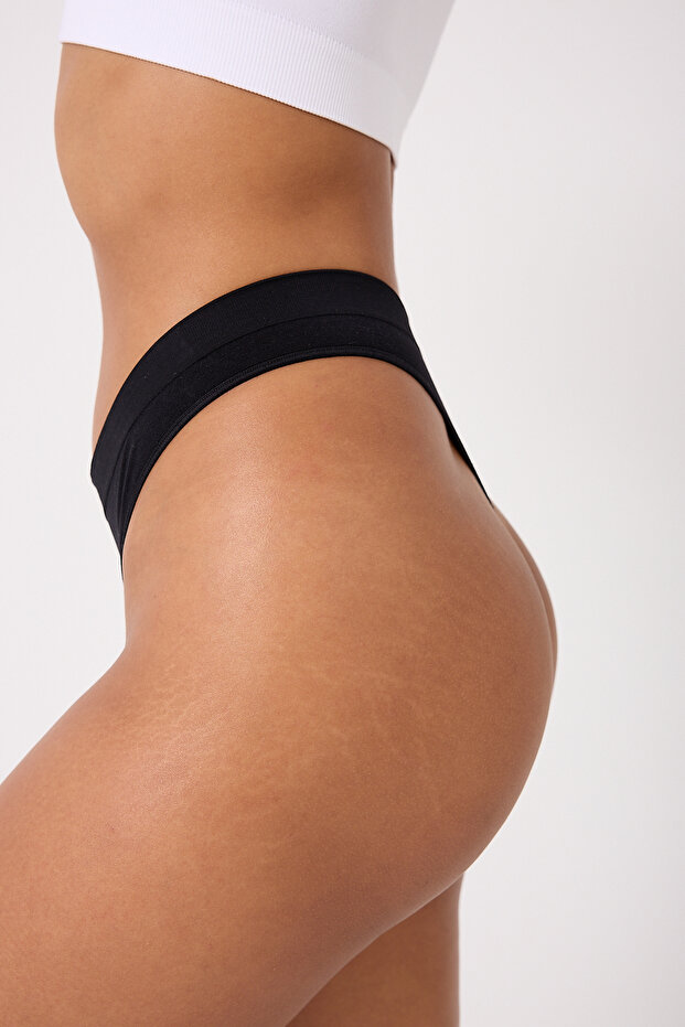 Dikişsiz Kadın String Tanga - 7