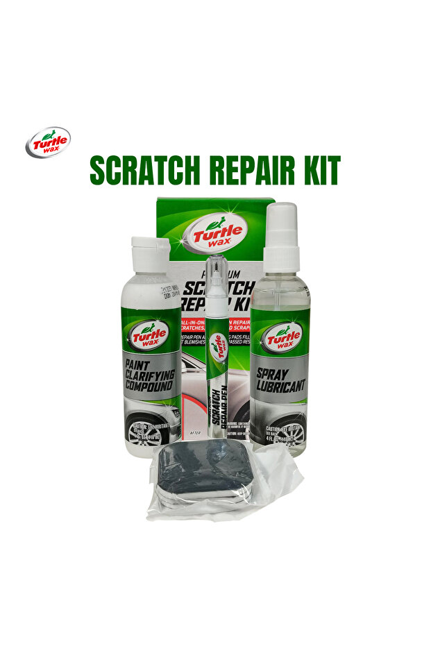 Premium Scratch Repair Kit - Complete Surface Solution For Scratches, Chips, And Scrapes