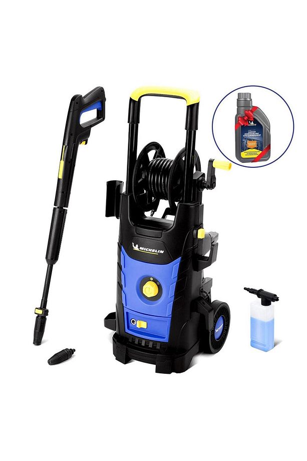 Mpx20ehx 2000watt 140bar Indüksiyon Motorlu Profesyonel Basınçlı Yıkama - 1