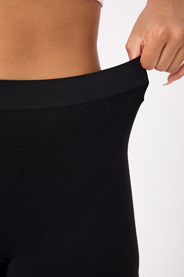Dikişsiz Basic Kadın Boxer - 9
