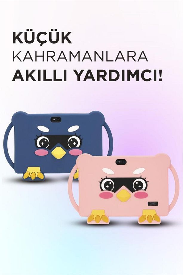 T13 Mavi 4GB +128 GB Tablet Android 13 Çocuk Tableti Kılıf Hediyeli - 2