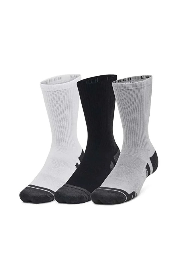 Performance Tech 3Pk Crew Unisex Çorap 1379512-011 - 1
