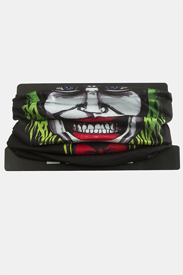 Joker Baff Neck Collar