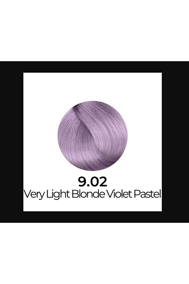Hair Color No 9/02 Very Light Blonde Violet Pastel 100 ml