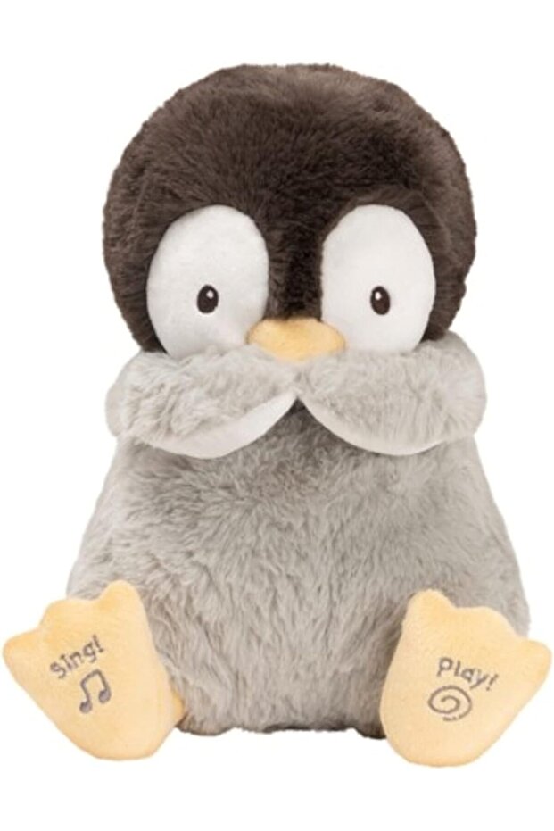 Gund Animated Kissy The Penguin 12inch 6062097