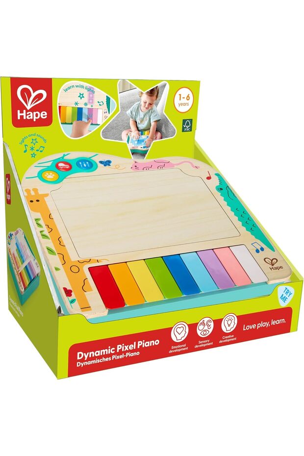 Dynamic Pixel Piano E0635