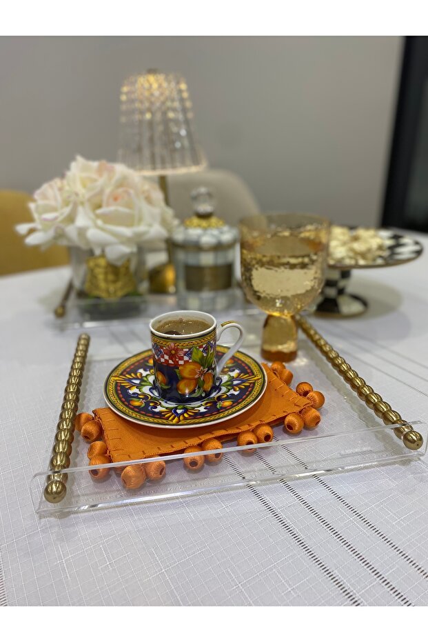 Ponpon kokteyl peçete - 3