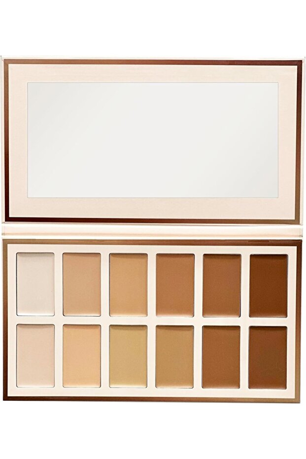 Professional Foundation Palette (12 Color) MT-2553