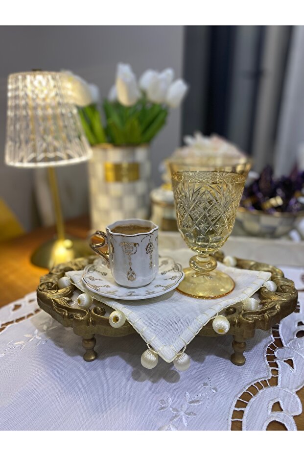 Ponpon kokteyl peçete - 2