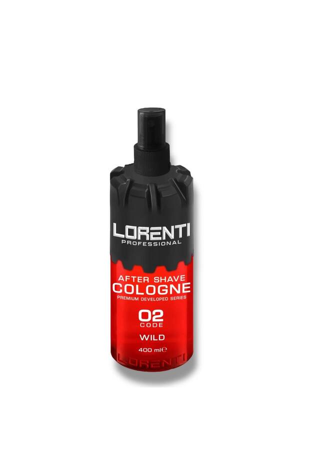 Professional After Shave Cologne Code 02 Wild 400 ml