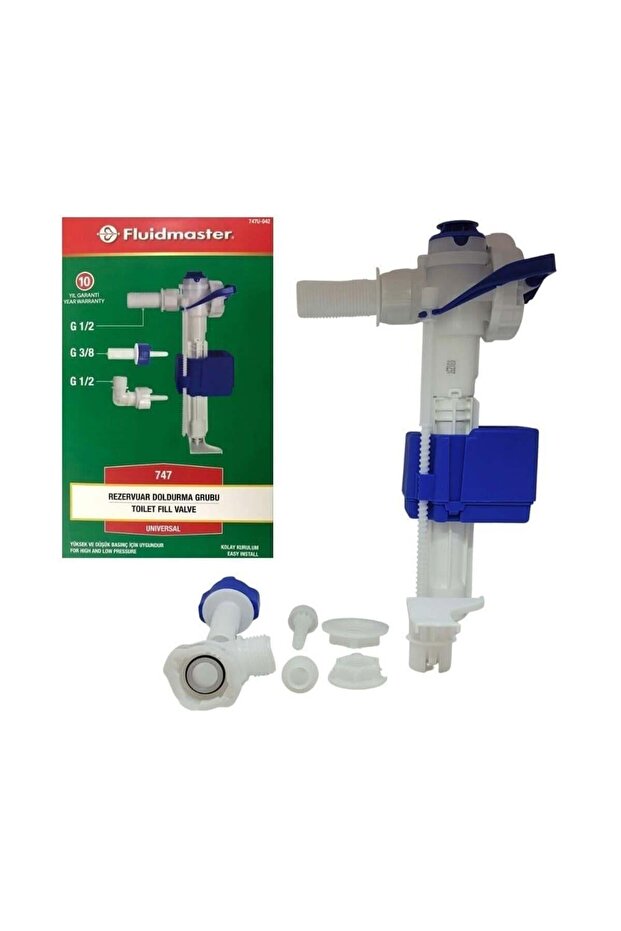 Gömme Rezervuar Doldurma Şamandıra Set - 1