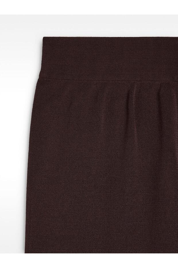 Örme Kapri Pantolon - 7