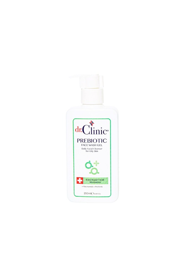 DR.CLINIC Prebiotic Face Wash Gel Daily Cleanser For Oily Skin (Green)