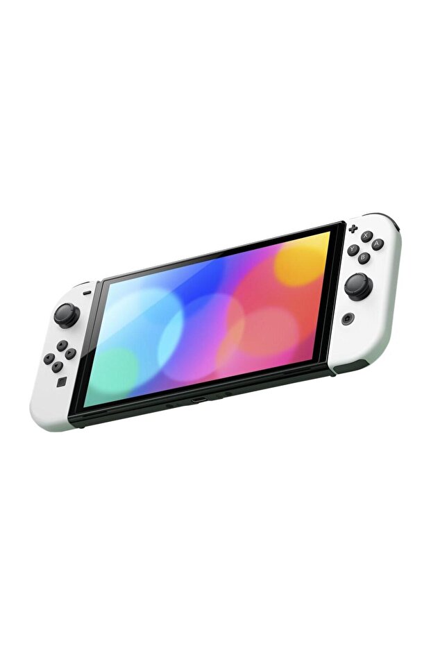 Switch OLED Model Console 64GB - White Joy-Con