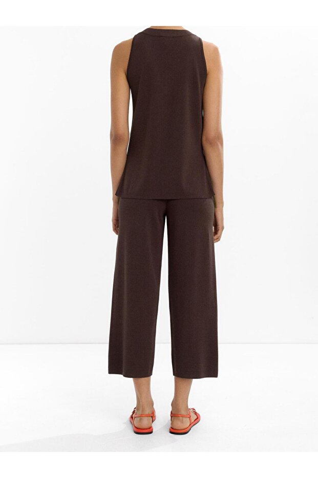 V Yaka Örme Üst - 4