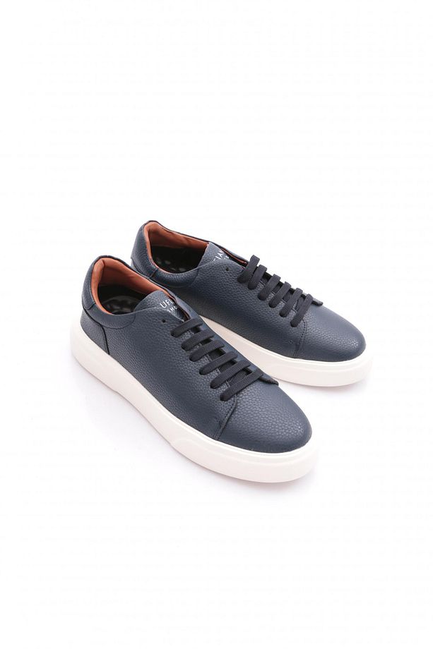 Tommy Erkek Deri Sneaker Ayakkabı - 2
