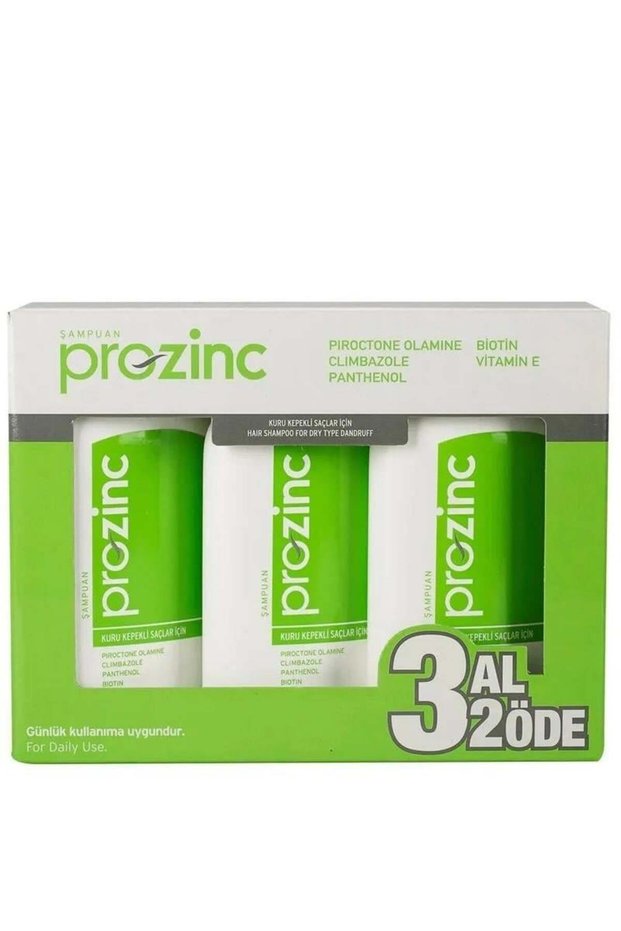 Vitamin E Shampoo Buy 3 Pay 2 300 ml Green (Anti-Dandruff)
