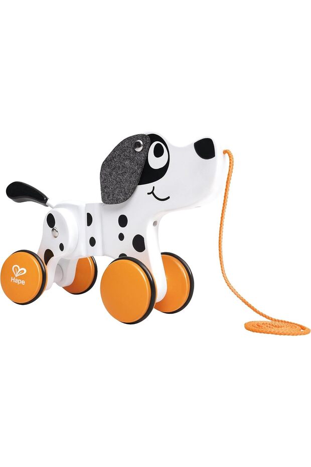Pull Along Dalmatian E0368 - 1
